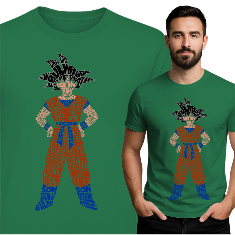 Son Goku Graphic T-shirt