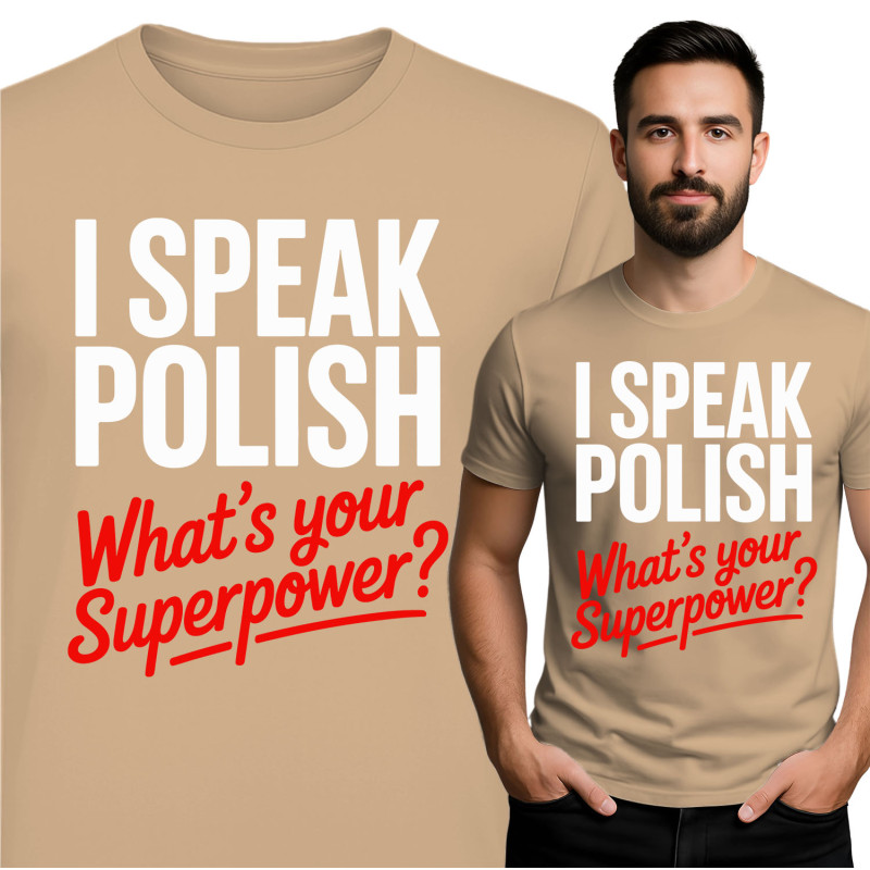 I Speak Polish T-Shirt