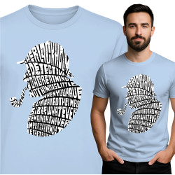 Sherlock Holmes Geïnspireerde T-Shirt