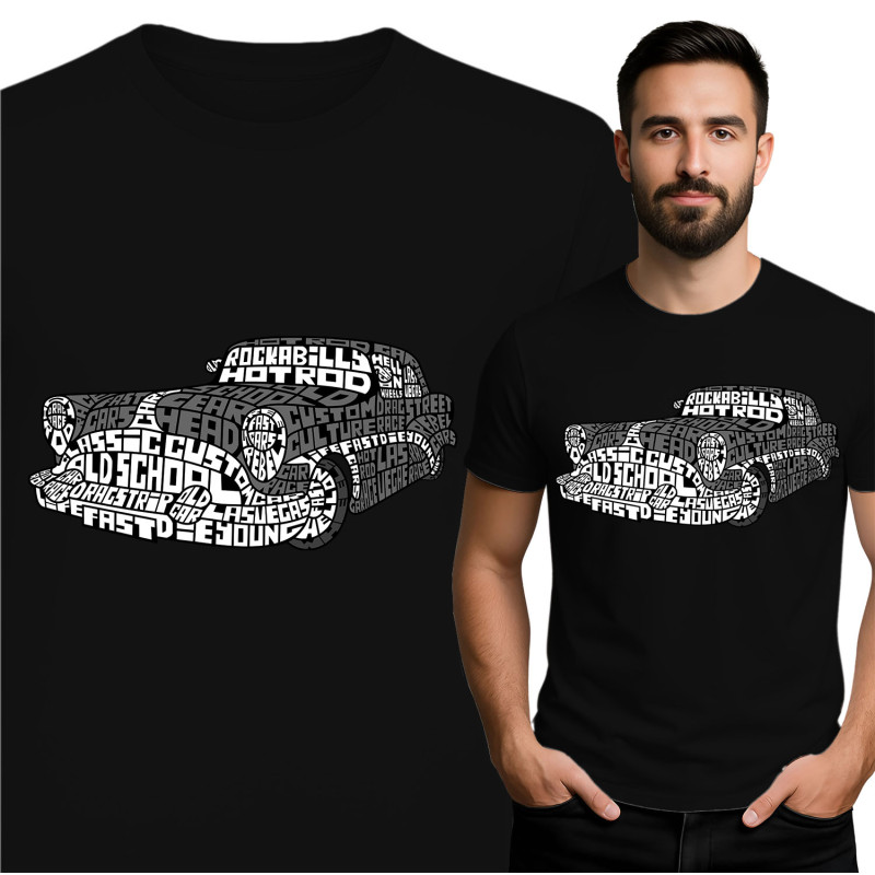 Rockabilly Hot Rod T-Shirt