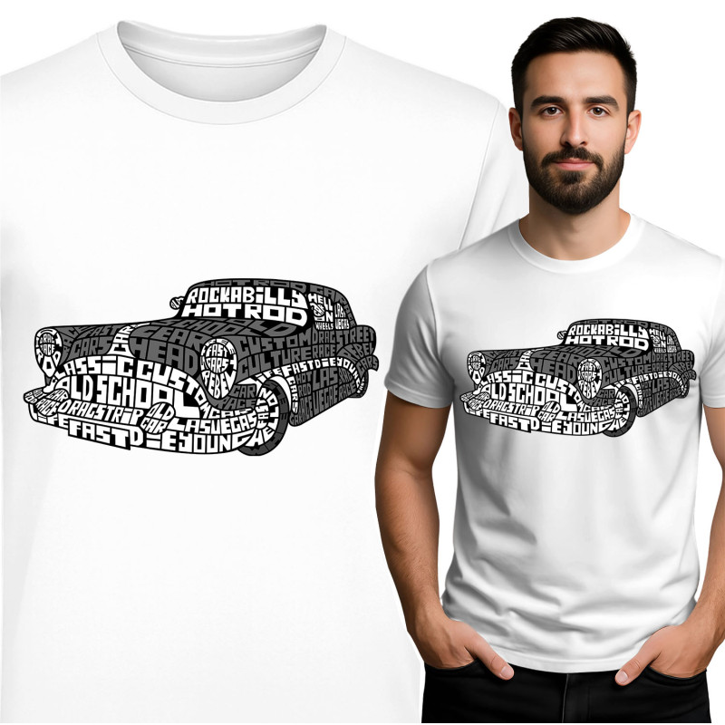 Rockabilly Hot Rod T-Shirt