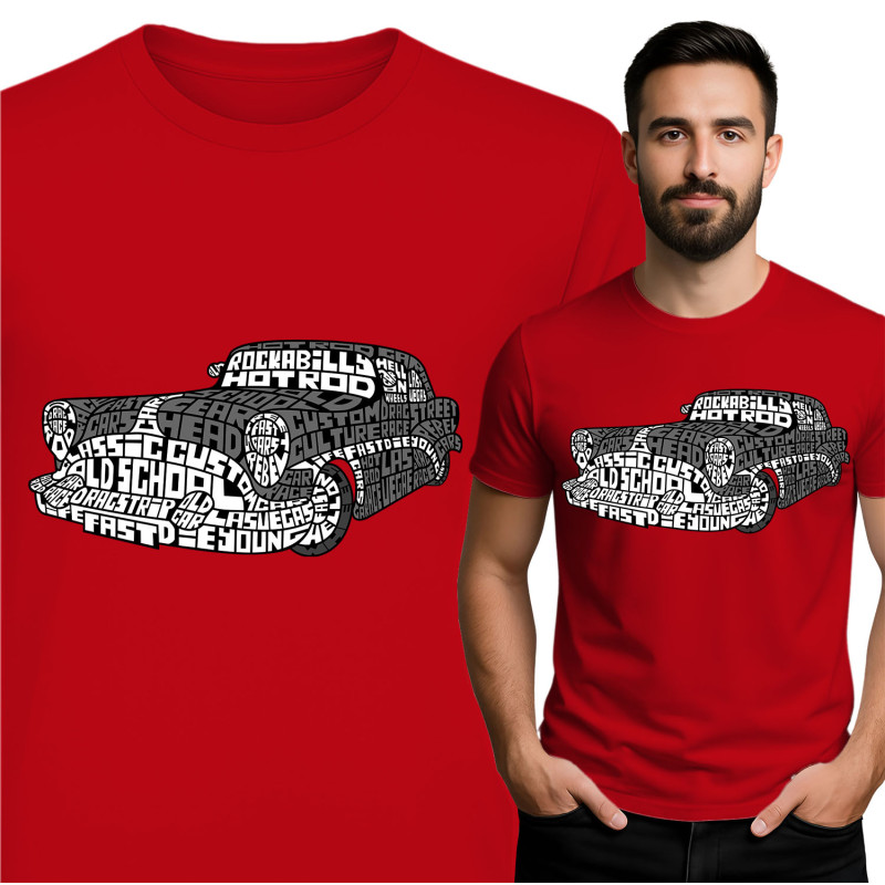 Rockabilly Hot Rod T-Shirt