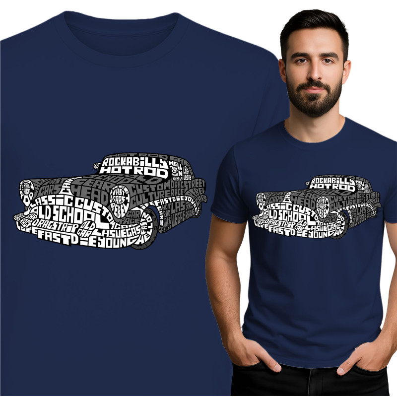 Rockabilly Hot Rod T-Shirt