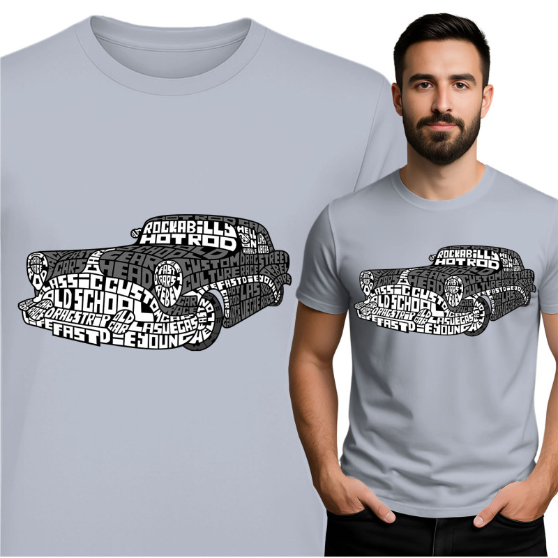 Rockabilly Hot Rod T-Shirt