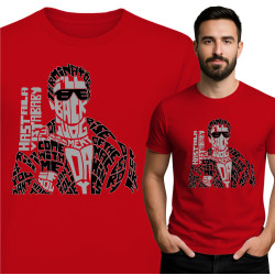 Stijlvol zwart T-shirt met...