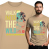 Koszulka "Walk into the Wild – Say Yes to New Adventures”