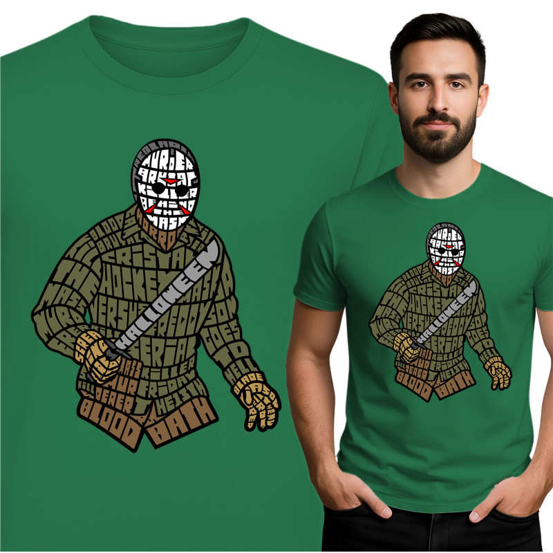 Graphic Tee - Chilling Horror Style