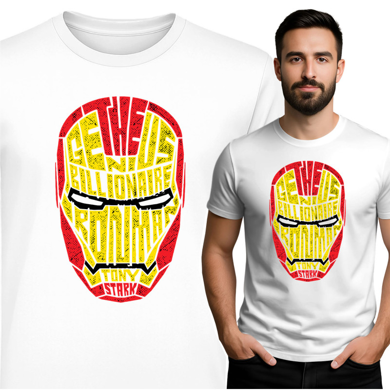 Genius Billionaire Iron Man T-shirt