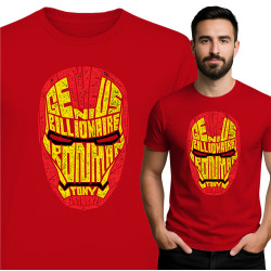 Genius Billionaire Iron Man T-shirt