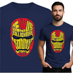 Genius Billionaire Iron Man T-shirt