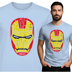 Genius Billionaire Iron Man T-shirt