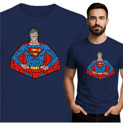 Superman Inspired Graphic Tee