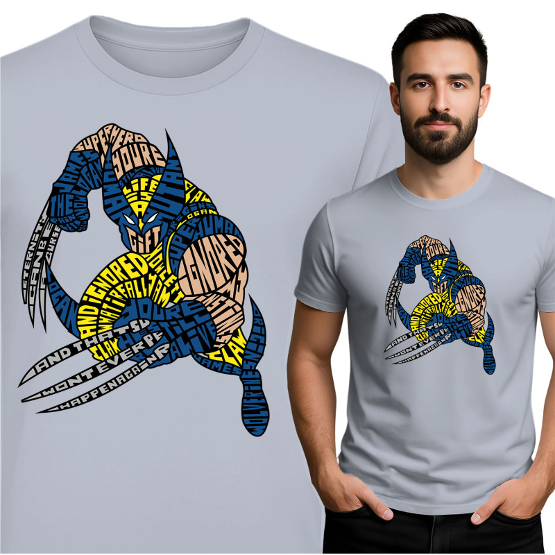 Unique Wolverine Graphic Tee