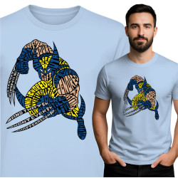 Unieke Wolverine Graphic T-shirt
