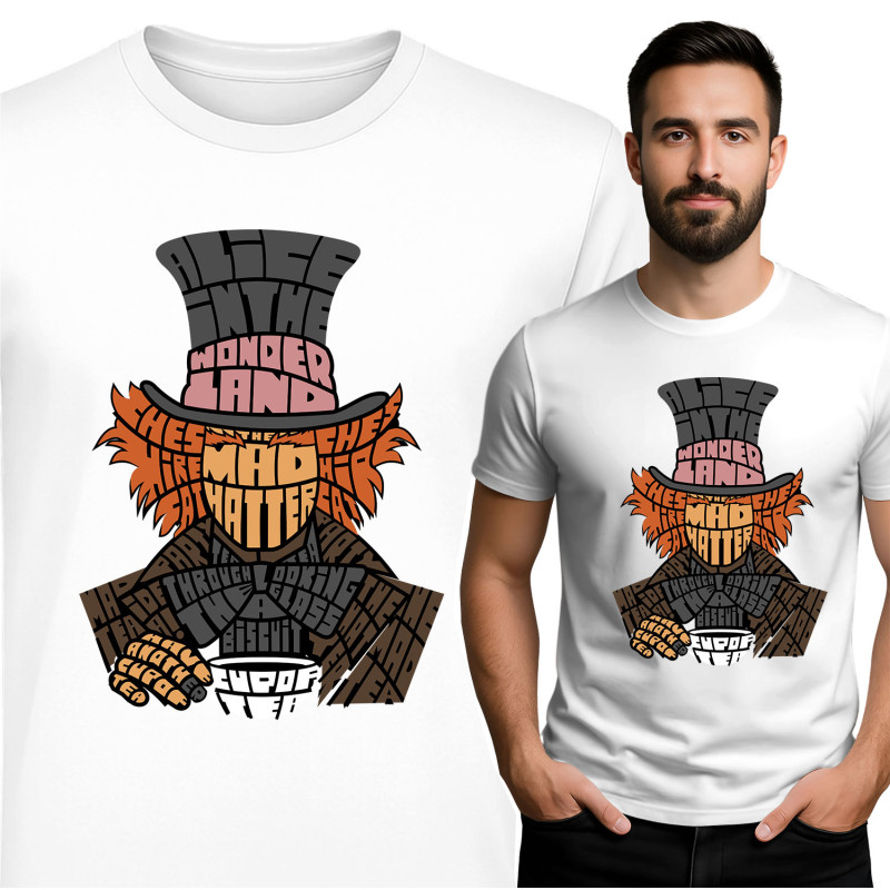 Mad Hatter T-Shirt - Alice in Wonderland Inspired