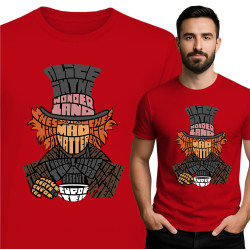 Mad Hatter T-shirt - Geïnspireerd door Alice in Wonderland