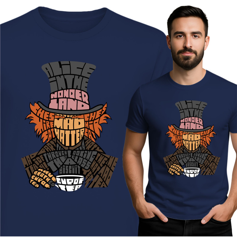 Mad Hatter T-Shirt - Alice in Wonderland Inspired