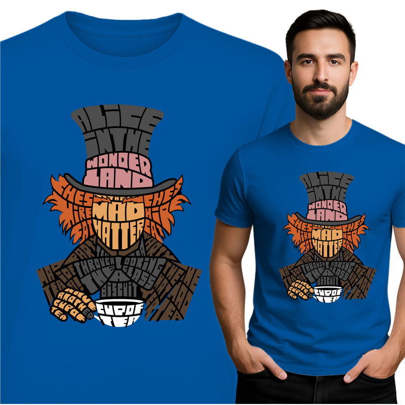 Mad Hatter T-shirt - Geïnspireerd door Alice in Wonderland
