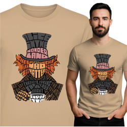 Mad Hatter T-Shirt - Alice...