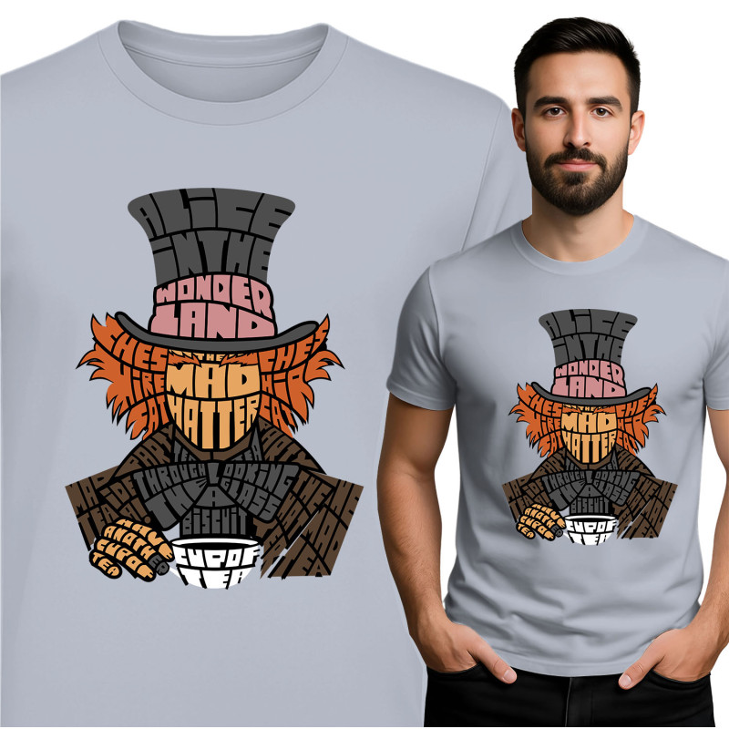 Mad Hatter T-Shirt - Alice in Wonderland Inspired
