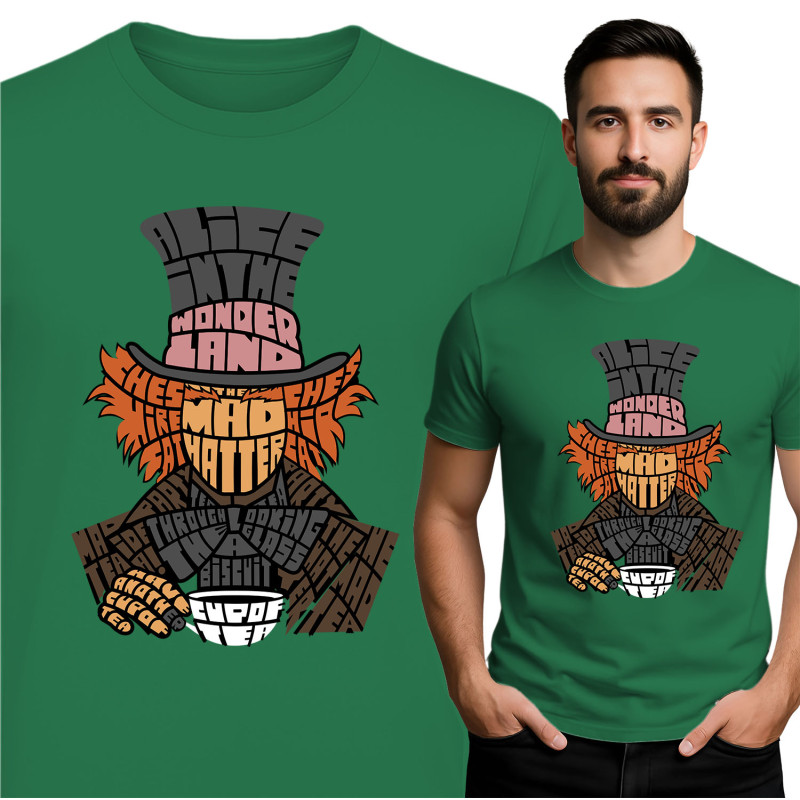 Mad Hatter T-Shirt - Alice in Wonderland Inspired