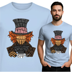 Mad Hatter T-Shirt - Alice in Wonderland Inspired
