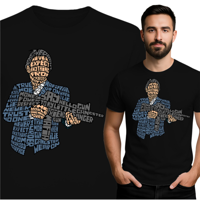 Unieke Graphic T-Shirt