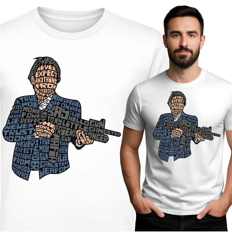 Unieke Graphic T-Shirt