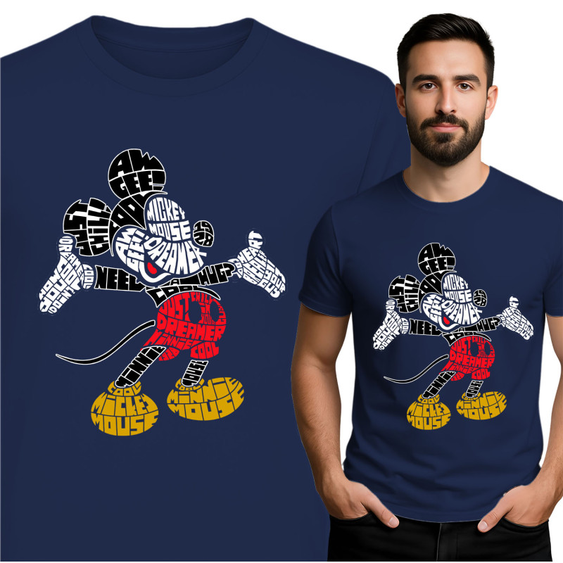 Mickey Mouse Graphic T-Shirt for Dreamers