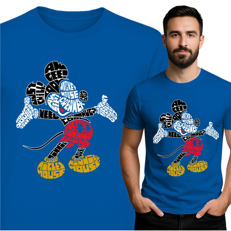Mickey Mouse Graphic T-Shirt for Dreamers