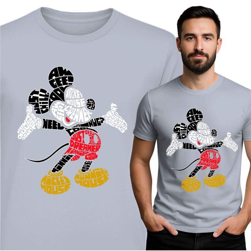Mickey Mouse Graphic T-Shirt for Dreamers