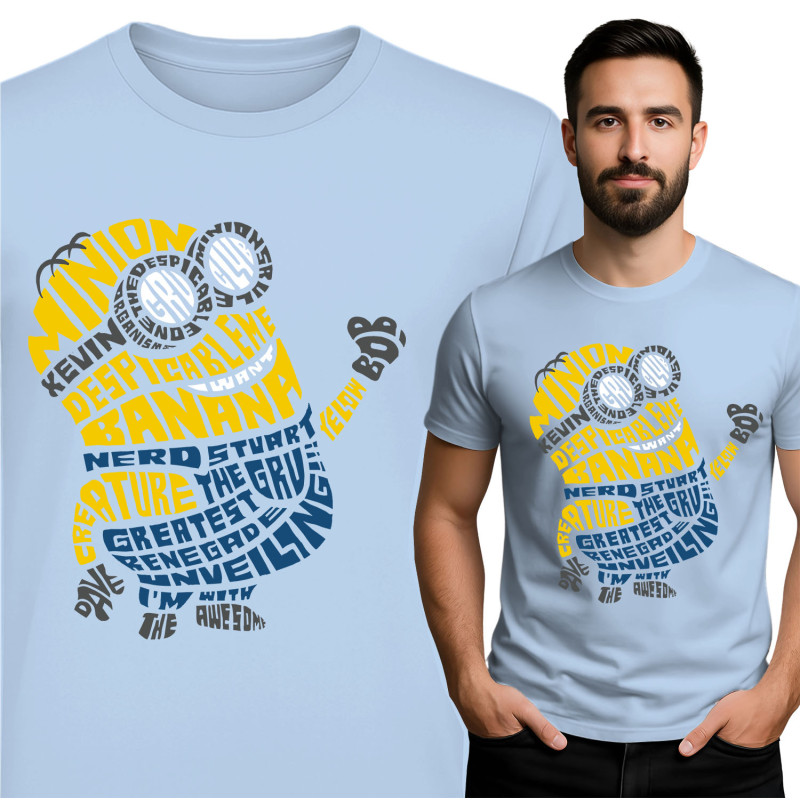 Minion geïnspireerd T-Shirt