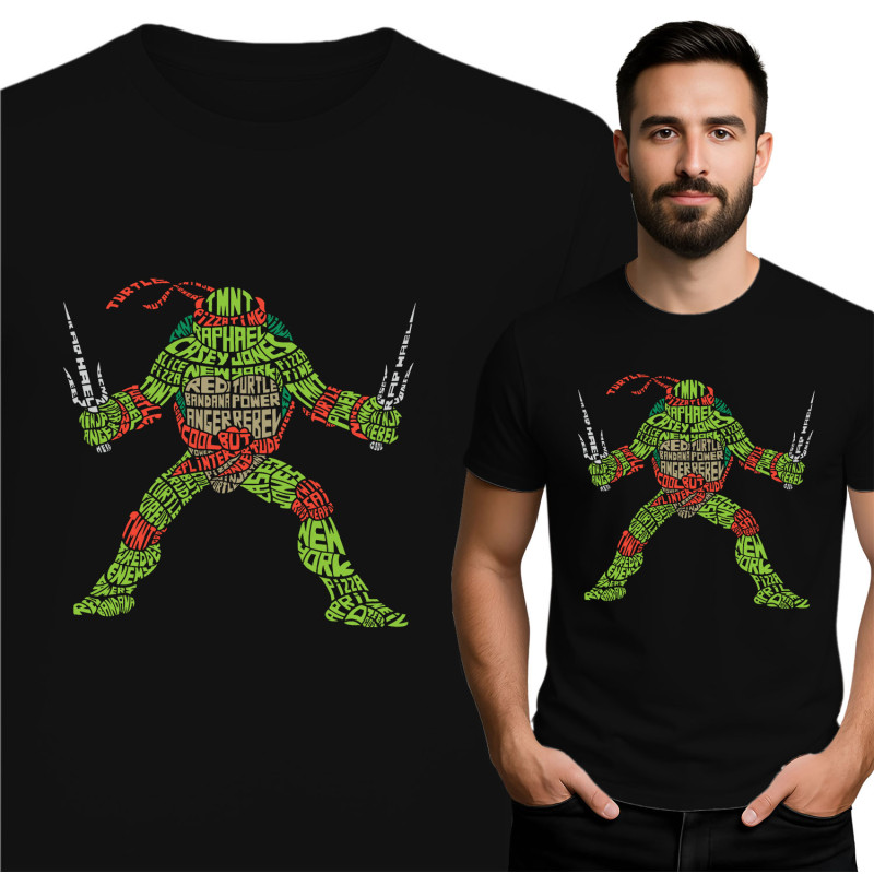 Raphael Inspired Graphic Tee
