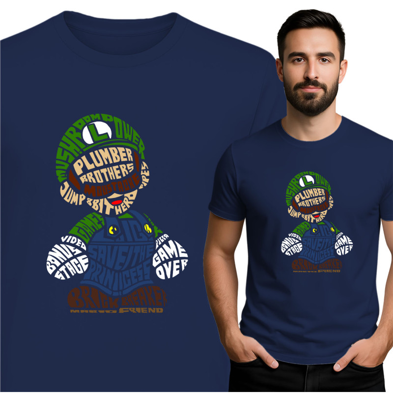 Retro Gaming T-Shirt - Save the Princess