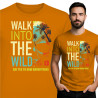 Koszulka "Walk into the Wild – Say Yes to New Adventures”