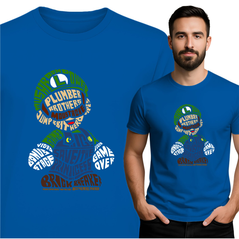 Retro Gaming T-Shirt - Save the Princess