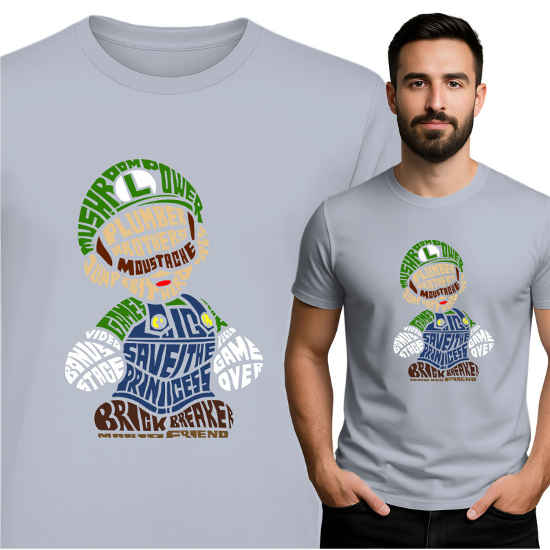 Retro Gaming T-Shirt - Red de Prinses