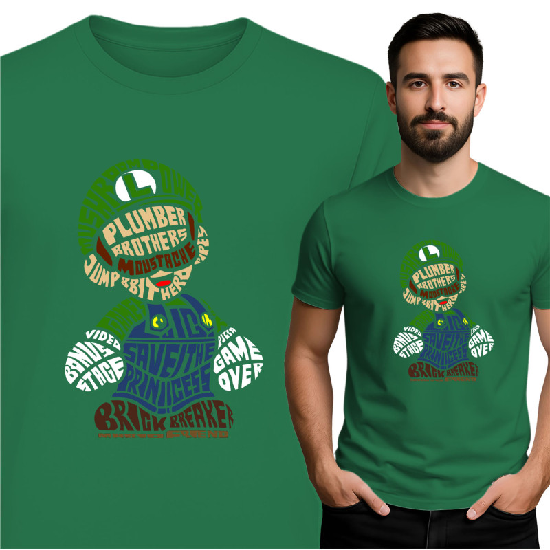 Retro Gaming T-Shirt - Save the Princess