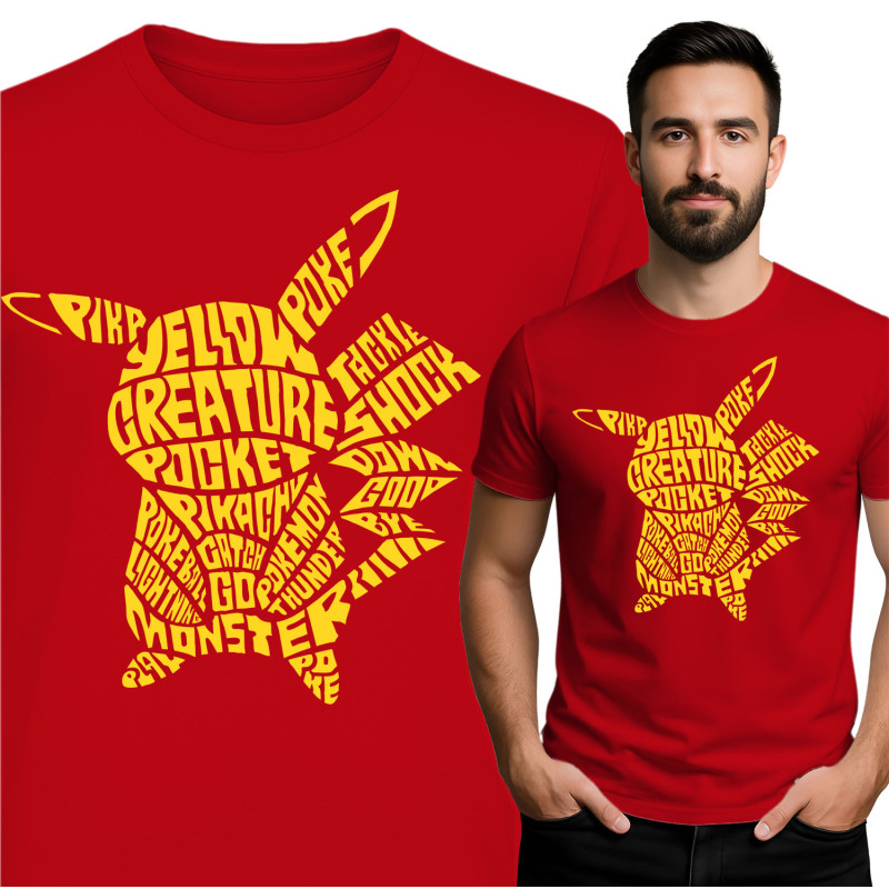 Pikachu Graphic T-Shirt – Perfect for Pokémon Fans!