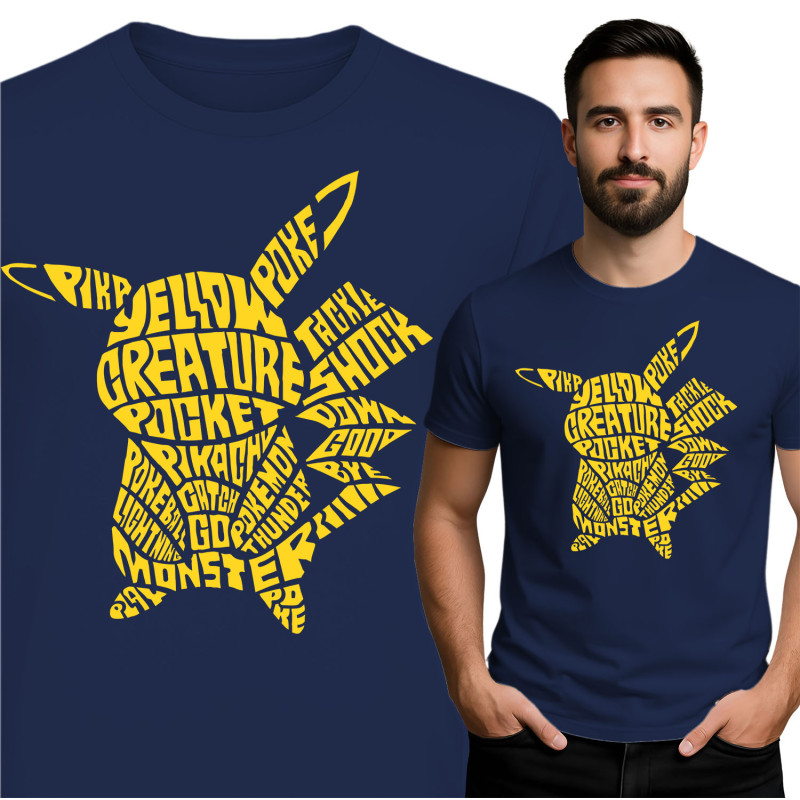 Pikachu Graphic T-Shirt – Perfect for Pokémon Fans!