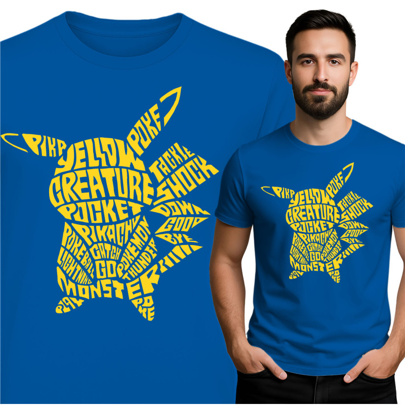 Pikachu Graphic T-Shirt – Perfect for Pokémon Fans!