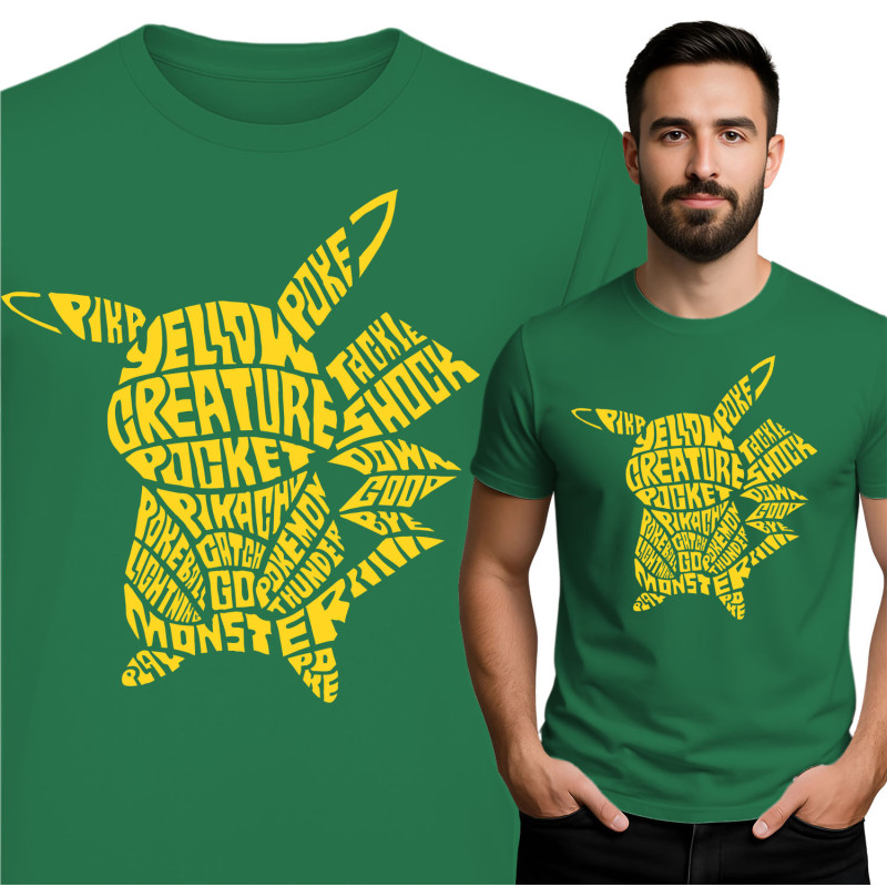 Pikachu Graphic T-Shirt – Perfect voor Pokémon Fans!