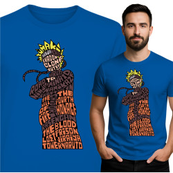 Naruto Geïnspireerd T-Shirt
