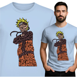 Naruto Inspired Graphic Tee