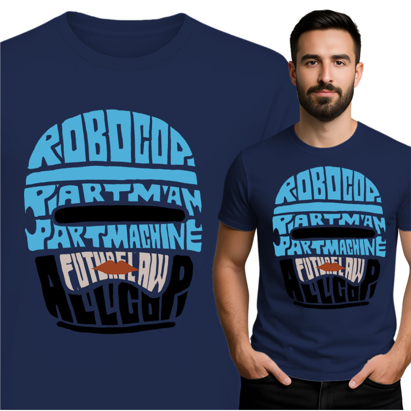 Robocop Inspired T-Shirt - Unleash Your Inner Icon
