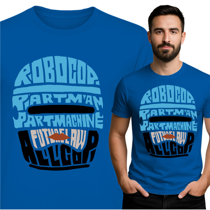 Robocop Inspired T-Shirt - Unleash Your Inner Icon