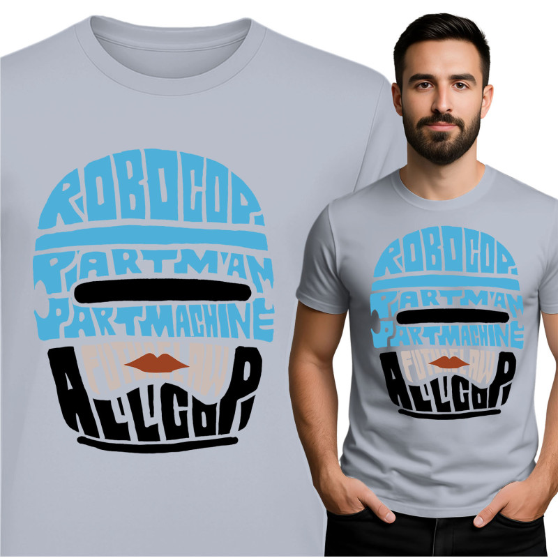 Robocop Inspired T-Shirt - Unleash Your Inner Icon