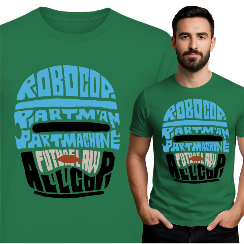 Robocop Inspired T-Shirt - Unleash Your Inner Icon