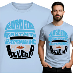 Robocop Inspired T-Shirt - Unleash Your Inner Icon
