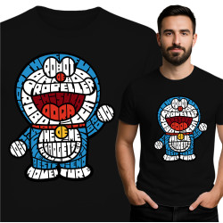 Unieke T-Shirt met Grafisch Ontwerp van Iconisch Personage